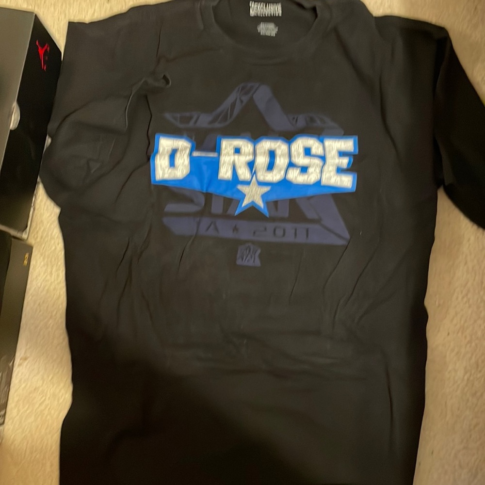 Derrick rose all star t shirT